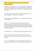 AAPC - Chapter 5 Review Exam Test with 100&percnt; Verified Answers