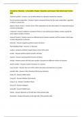 Introductory Chemistry - A Foundation Chapter 4 Questions and Answers Fully Solved Latest Version 2025