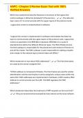 AAPC - Chapter 5 Review Exam Test with 100&percnt; Verified Answers