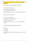 CNA Chapter 10 Exam with 100&percnt; Verified Answers Graded A&plus;