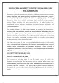 President's Role in International Treaties