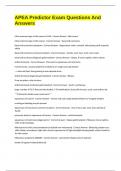 3P APEA QUESTIONS AND ANSWERS