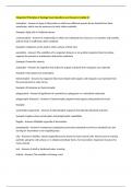 Integrated Principles of Zoology Exam Questions and Answers Graded A&plus;