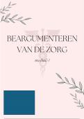 beargumenteren van de zorg PLP1