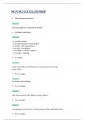 NGN NCLEX EXAM PREP &lpar; UPDATED 2025 &rpar; &vert; QUESTIONS WITH 100&percnt; VERIFIED ANSWERS AND COMPREHENSIVE RATIONALES &vert; GRADED A&plus;