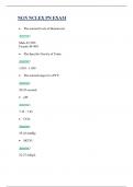 NGN NCLEX PN EXAM &lpar; UPDATED 2025 &rpar; &vert; QUESTIONS WITH 100&percnt; VERIFIED ANSWERS AND COMPREHENSIVE RATIONALES &vert; GRADED A&plus;