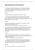 NGN NCLEX RN ACTUAL EXAM V2 &lpar; UPDATED 2025 &rpar; &vert; QUESTIONS WITH 100&percnt; VERIFIED ANSWERS AND COMPREHENSIVE RATIONALES &vert; GRADED A&plus;