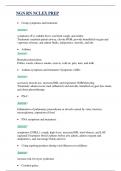 NGN RN NCLEX PREP &lpar; UPDATED 2025 &rpar; &vert; QUESTIONS WITH 100&percnt; VERIFIED ANSWERS AND COMPREHENSIVE RATIONALES &vert; GRADED A&plus;