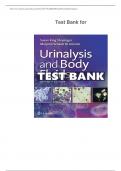 TEST BANK For Urinalysis and Body Fluids&comma; 7th Edition by Strasinger&comma; Verified Chapters 1 - 17