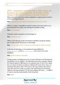 HW 6 - Government and Market Failure&period; Public Choice and  Economics of Taxation Questions with Detailed Verified  Answers &lpar;100&percnt; Correct Answers&rpar; &sol;Already Graded A&plus; Many economists would view market competition as supporting the invention  of new technology
