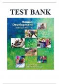 Test bank&colon; Human Development&colon; A Life-Span View 8th Edition by Robert V&period; Kail &lpar;Author&rpar;&period; Latest Update&period;