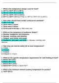 Nyc food protection course final exam questions and answers 100&percnt; correct updated 2025-2026 food protection course nyc answers