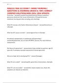 NSG222&sol; NSG 222 EXAM 1&colon; FAMILY NURSING &vert; QUESTIONS & ANSWERS&vert; GRADE A&vert; 100&percnt; CORRECT &lpar;VERIFIED SOLUTION&rpar;&lpar;NEW 2025&sol; 2026 UPDATE&rpar;