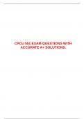  CPCU 551 EXAM QUESTIONS WITH ACCURATE A&plus; SOLUTIONS&period;