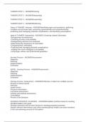  PN PROGRAM - CRITICAL THINKING &lpar;NURSING&rpar; 155 TEST &num;1 QUESTIONS & ANSWERS 100&percnt; CORRECT