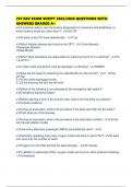 787 KSV EXAM SCRIPT 2025&sol;2026 QUESTIONS WITH ANSWERS GRADED A&plus;