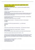 787 KSV FINAL PAPER 2025&sol;2026 QUESTIONS WITH ANSWERS GRADED A&plus;