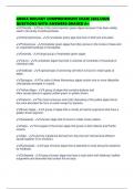 ABEKA BIOLOGY COMPREHENSIVE EXAM 2025&sol;2026 QUESTIONS WITH ANSWERS GRADED A&plus;
