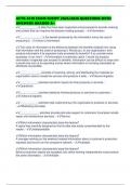 ACTG 4510 EXAM SCRIPT 2025&sol;2026 QUESTIONS WITH ANSWERS GRADED A&plus;