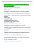 ACTG 4510 FINAL PAPER 2025&sol;2026 QUESTIONS WITH ANSWERS GRADED A&plus;