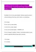 ACT Prep &lpar;English&rpar; 2025&sol;2026 Exam  Questions Marking Scheme New Update  &vert; A&plus; Rated