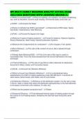 BPI MULTI FAMILY BUILDING ANALYST ACTUAL EXAM 2025&sol;2026 QUESTIONS WITH ANSWERS GRADED A&plus;