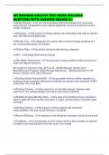 BPI BUILDING ANALYST TEST PAPER 2025&sol;2026 QUESTIONS WITH ANSWERS GRADED A&plus;