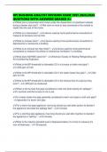 BPI BUILDING ANALYST REVISION EXAM TEST 2025&sol;2026 QUESTIONS WITH ANSWERS GRADED A&plus;