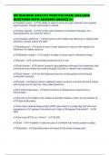 BPI BUILDING ANALYST PRACTICE EXAM 2025&sol;2026 QUESTIONS WITH ANSWERS GRADED A&plus;