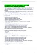 BPI BUILDING ANALYST EXAM SCRIPT 2025&sol;2026 QUESTIONS WITH ANSWERS GRADED A&plus;