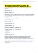 CALMHSA MEDI-CAL PEER SUPPORT EXAM TEST 2025&sol;2026 QUESTIONS WITH ANSWERS GRADED A&plus;