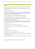 Financial Markets - Fixed Income Securities Exam Questions and Answers Fully Solved Latest Version 2025