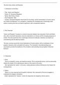 Class notes English literature 