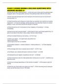 CLASS F LICENSE GEORGIA 2025&sol;2026 QUESTIONS WITH ANSWERS GRADED A&plus;