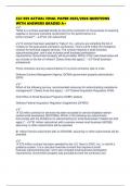 CLC 059 ACTUAL FINAL PAPER 2025&sol;2026 QUESTIONS WITH ANSWERS GRADED A&plus;