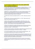 CLC 059 MAIN EXAMINATION 2025&sol;2026 QUESTIONS WITH ANSWERS GRADED A&plus;