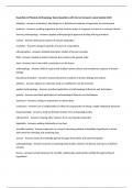Essentials of Physical Anthropology Exam Questions with Correct Answers Latest Update 2025