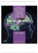 Test Bank to accompany Neuroscience&comma; Sixth Edition by Dale Purves &sol;&sol; 9780878937257 &sol;&sol; Complete Guide Chapter 1-34&vert; Latest Test Bank 100&percnt; Veri&filig;ed Answers with rationales &vert; LATEST