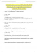 PACKAGE DEAL FOR NURS 5220 Health Assessment Exam 1 & 2 &vert;2025 LATEST UPDATED &vert;ACCURATE AND VERIFIED QUESTIONS WITH 100&percnt; RATED CORRRECT ANSWERS &vert; GET IT A&plus;