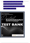 Test Bank for Dental Radiography&colon; Principles and Techniques 6th Edition by Joen Iannucci DDS MS &lpar;Author&rpar;&comma; Laura Jansen Howerton RDH MS &lpar;Author&rpar; &lpar;All Chapters Covered&rpar; &lpar;Multiple choice Questions with answers&comma; complete Guide&rpar; &lpar;Graded A&plus;&rpar;
