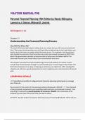 SOLUTION MANUAL FOR  Personal Financial Planning 15th Edition by Randy Billingsley&comma; Lawrence J&period; Gitman&comma; Michael D&period; Joehnk All Chapters 1-12