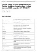Peak Pilates level 1 2025 update&vert; comprehensive questions and verified answers &lpar;complete solutions&rpar; Exam &vert;GRADE A&plus;&excl;&excl;