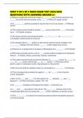 FDNY P-99 C OF F MAIN EXAM TEST 2025&sol;2026 QUESTIONS WITH ANSWERS GRADED A&plus;