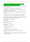 FINANCIAL MODELING PRACTICE EXAM 2025&sol;2026 QUESTIONS WITH ANSWERS GRADED A&plus;