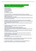 FINANCIAL MODELING REVISION EXAM 2025&sol;2026 QUESTIONS WITH ANSWERS GRADED A&plus;