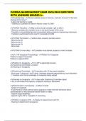 FLORIDA GUARDIANSHIP EXAM 2025&sol;2026 QUESTIONS WITH ANSWERS GRADED A&plus;
