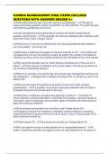 FLORIDA GUARDIANSHIP FINAL PAPER 2025&sol;2026 QUESTIONS WITH ANSWERS GRADED A&plus;