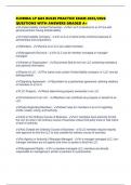 FLORIDA LP GAS RULES PRACTICE EXAM 2025&sol;2026 QUESTIONS WITH ANSWERS GRADED A&plus;