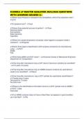 FLORIDA LP MASTER QUALIFIER 2025&sol;2026 QUESTIONS WITH ANSWERS GRADED A&plus;