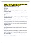 FLORIDA LP MASTER QUALIFIER FINAL PAPER 2025&sol;2026 QUESTIONS WITH ANSWERS GRADED A&plus;